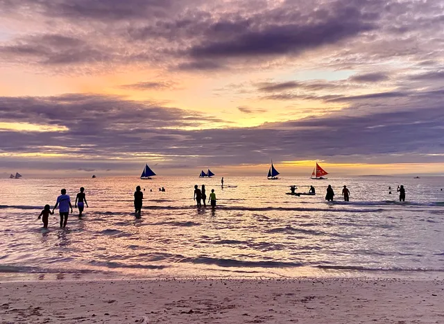 Boracay Island Philippines in Boracay