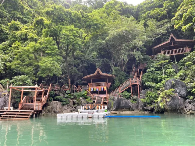 Cadlao Lagoon in El Nido