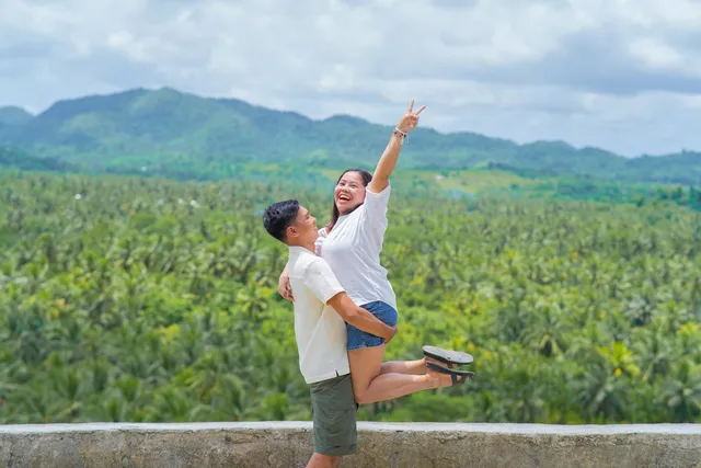 Coconut Plantation View Point in Siargao