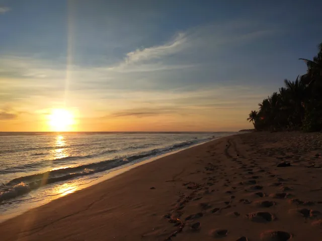 Pacifico Beach in Siargao