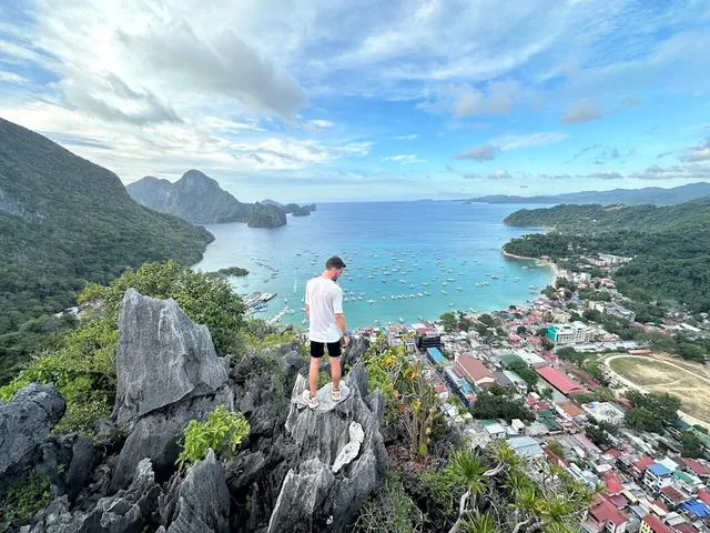 Taraw Cliff in El Nido
