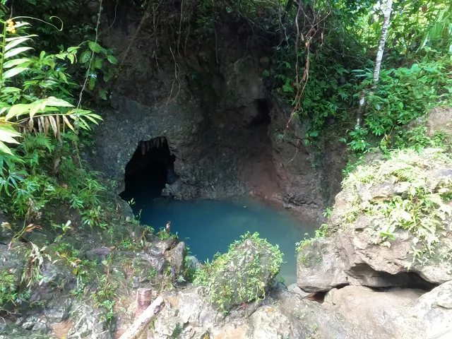 Tayangban Cave Pool in Siargao
